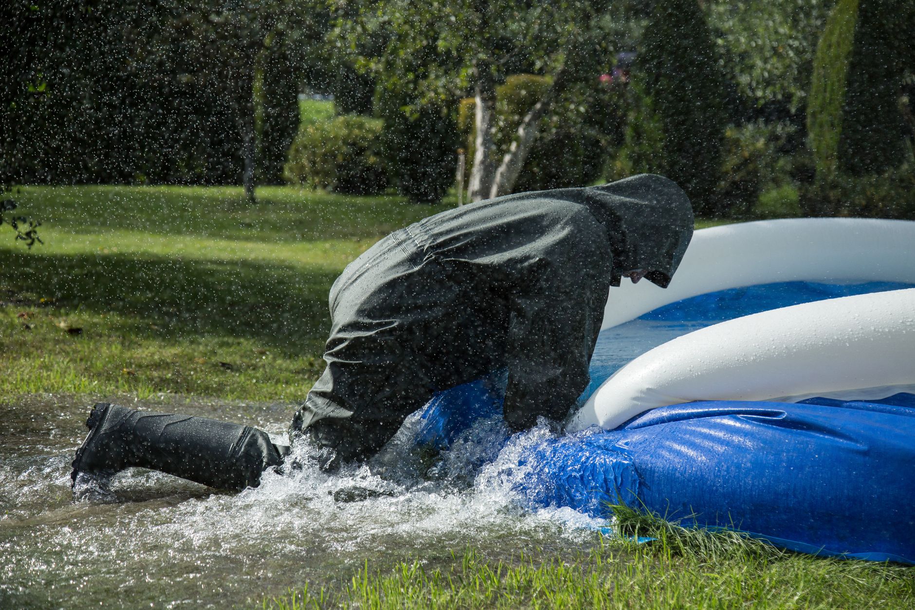 Réparation dégât des eaux équipe à Dijon
